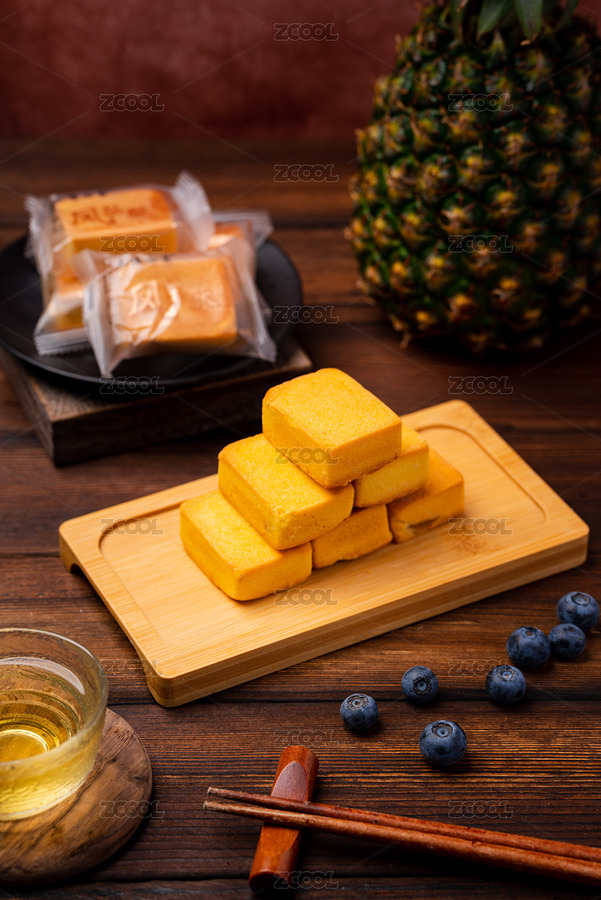 凤梨酥拍摄|美食摄影（主预览-5595723） - 未分类 - 站酷设计师橙子苏原创素材 - 站酷ZCOOL