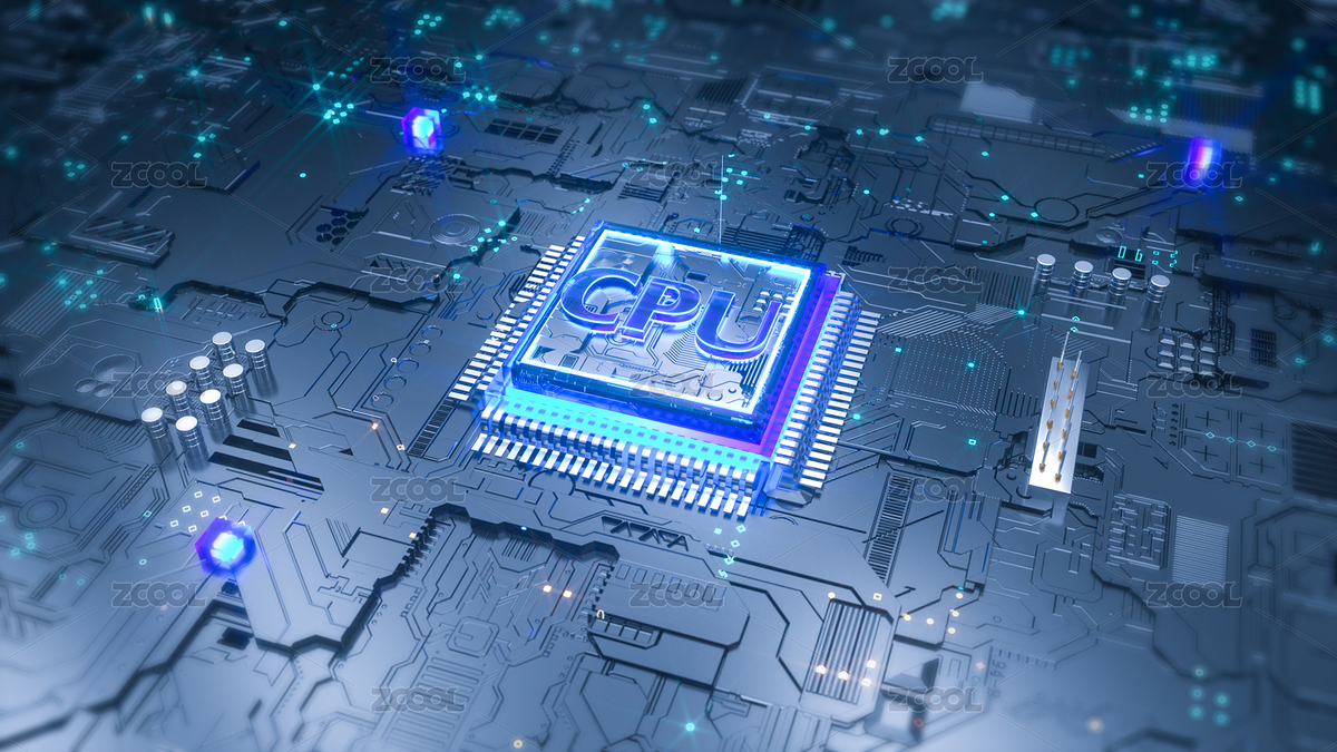 科技芯片CPU电路板（主预览-8132809） - 未分类 - 站酷设计师NANAYI原创素材 - 站酷ZCOOL