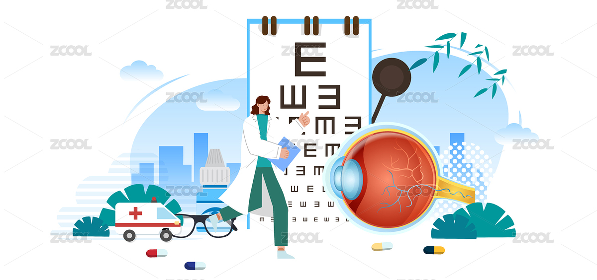 世界愛眼日眼睛視力健康矢量插畫（主預(yù)覽-7946530） - 未分類 - 站酷設(shè)計師Anniebugu原創(chuàng)素材 - 站酷ZCOOL