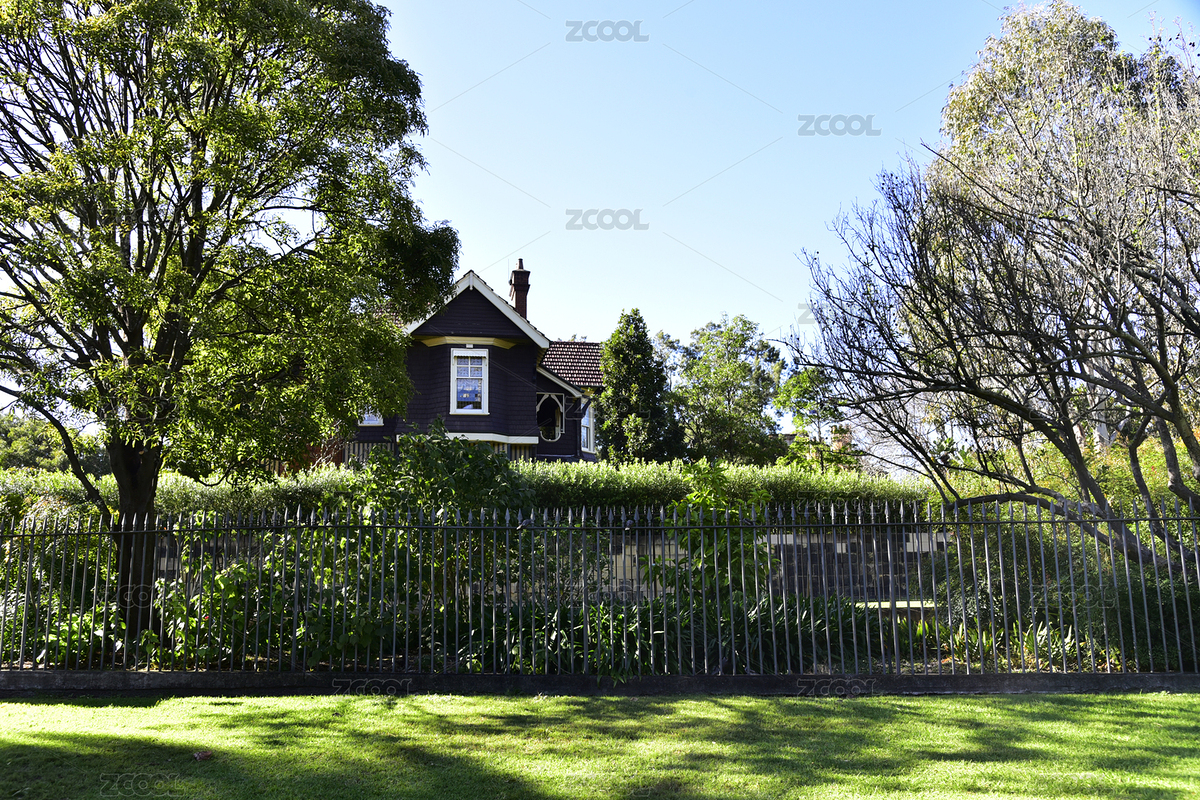 澳大利亞悉尼皇家植物園公園房屋草坪綠樹（主預(yù)覽-11161207） - 未分類 - 站酷設(shè)計(jì)師時(shí)光來了原創(chuàng)素材 - 站酷ZCOOL