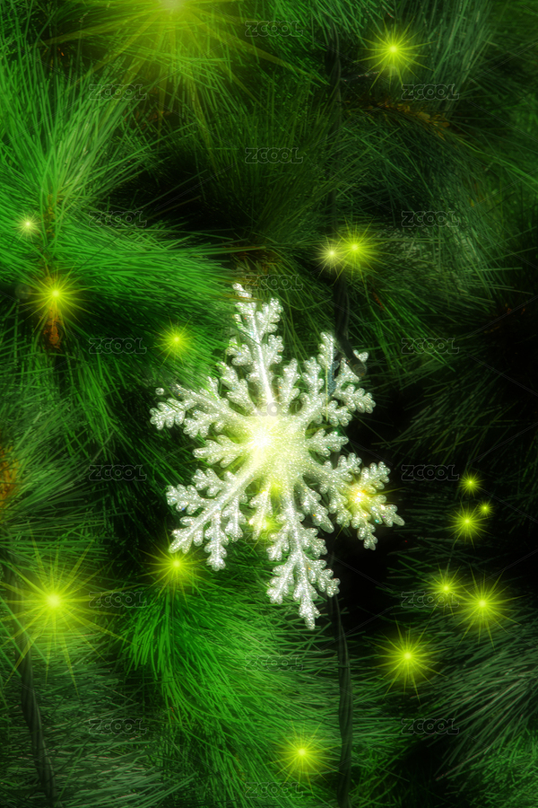 圣誕節(jié)時圣誕樹裝飾上亮麗的星芒（主預覽-6476230） - 未分類 - 站酷設計師wangwushoung原創(chuàng)素材 - 站酷ZCOOL