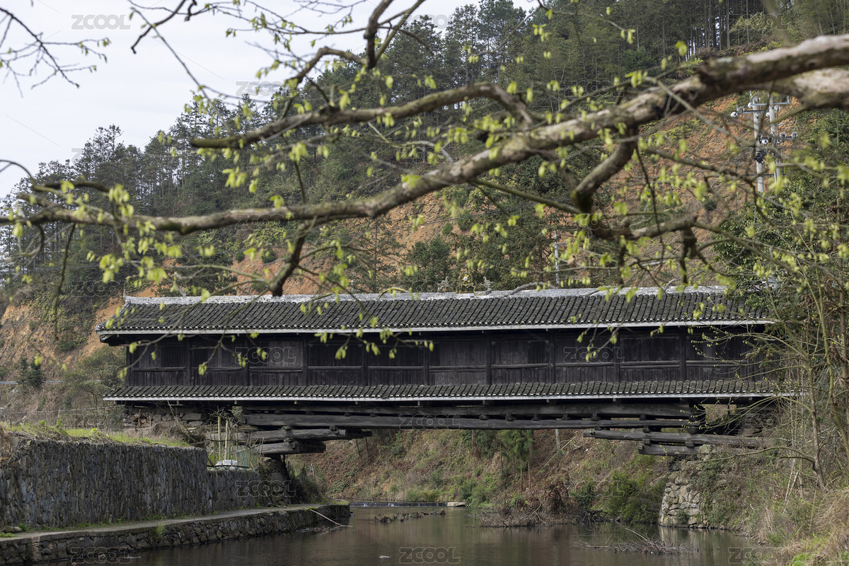 湖南省通道侗族自治縣坪坦風雨橋（主預覽-8279018） - 未分類 - 站酷設計師zhl430430原創(chuàng)素材 - 站酷ZCOOL