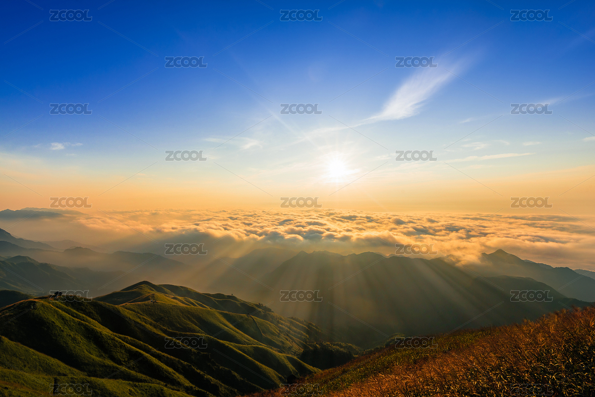 江西武功山高山云海草甸日出（主预览-6524650） - 未分类 - 站酷设计师萝柏白钗原创素材 - 站酷ZCOOL