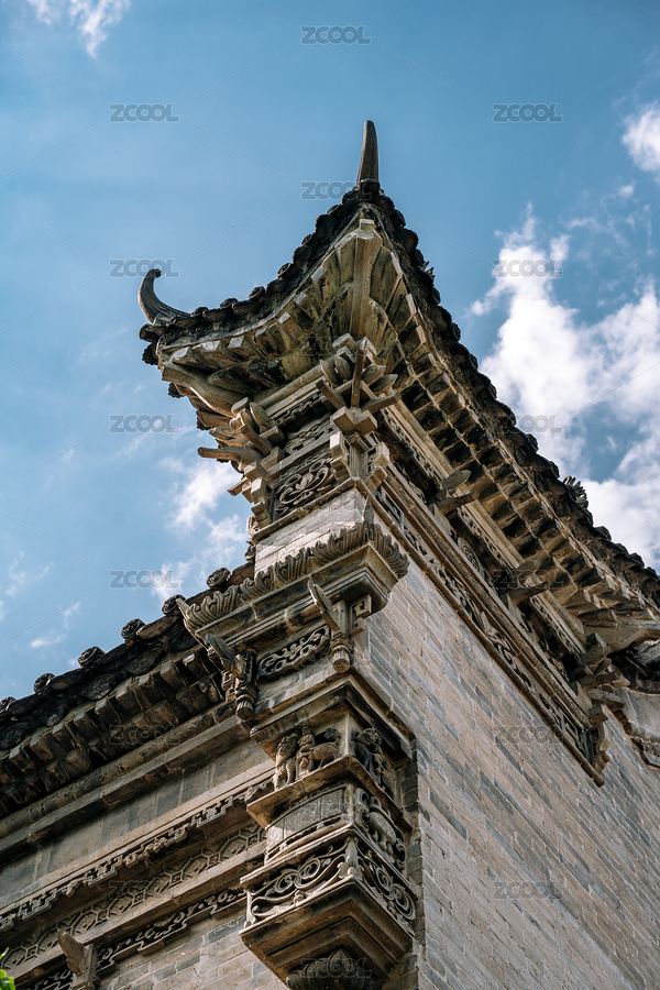 陜西西安長安區(qū)關(guān)中民俗藝術(shù)博物院（主預(yù)覽-2420495） - 未分類 - 站酷設(shè)計(jì)師心途映像原創(chuàng)素材 - 站酷ZCOOL