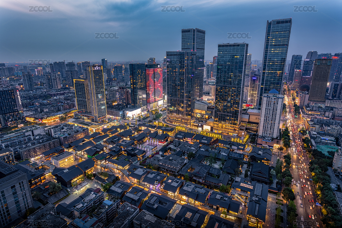 成都ifs春熙路太古里夜景（主預(yù)覽-2648078） - 未分類 - 站酷設(shè)計(jì)師Mooner1原創(chuàng)素材 - 站酷ZCOOL