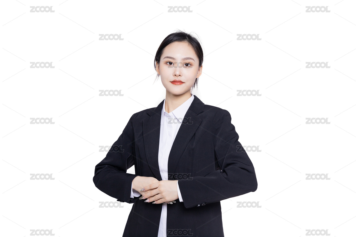 白色背景里身穿西裝的商務(wù)女性 正裝 自信（主預(yù)覽-5784374） - 未分類 - 站酷設(shè)計(jì)師斯梅工原創(chuàng)素材 - 站酷ZCOOL