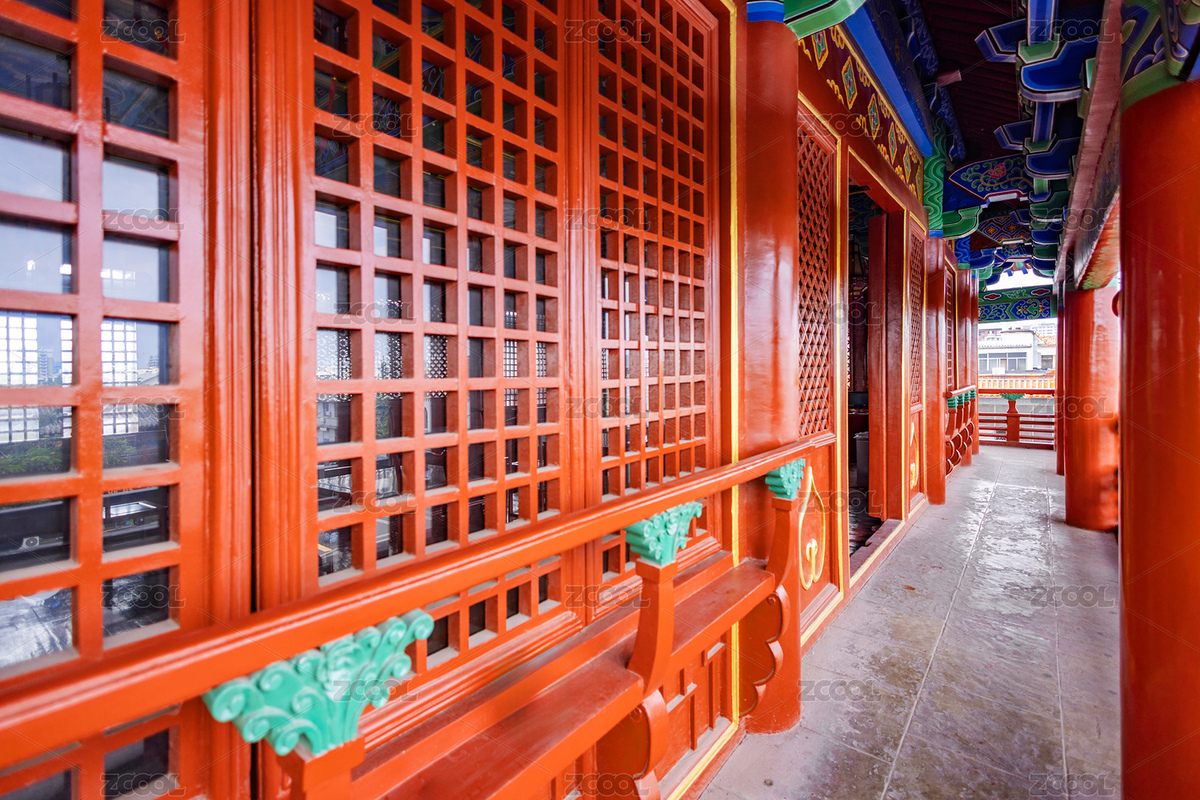 山東省聊城市陽谷縣獅子樓景觀（主預覽-5613427） - 未分類 - 站酷設計師西木叔叔原創(chuàng)素材 - 站酷ZCOOL