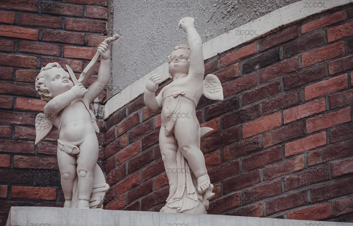 欧洲教堂有翅膀的丘比特小天使雕塑（主预览-7507240） - 未分类 - 站酷设计师AsGold原创素材 - 站酷ZCOOL
