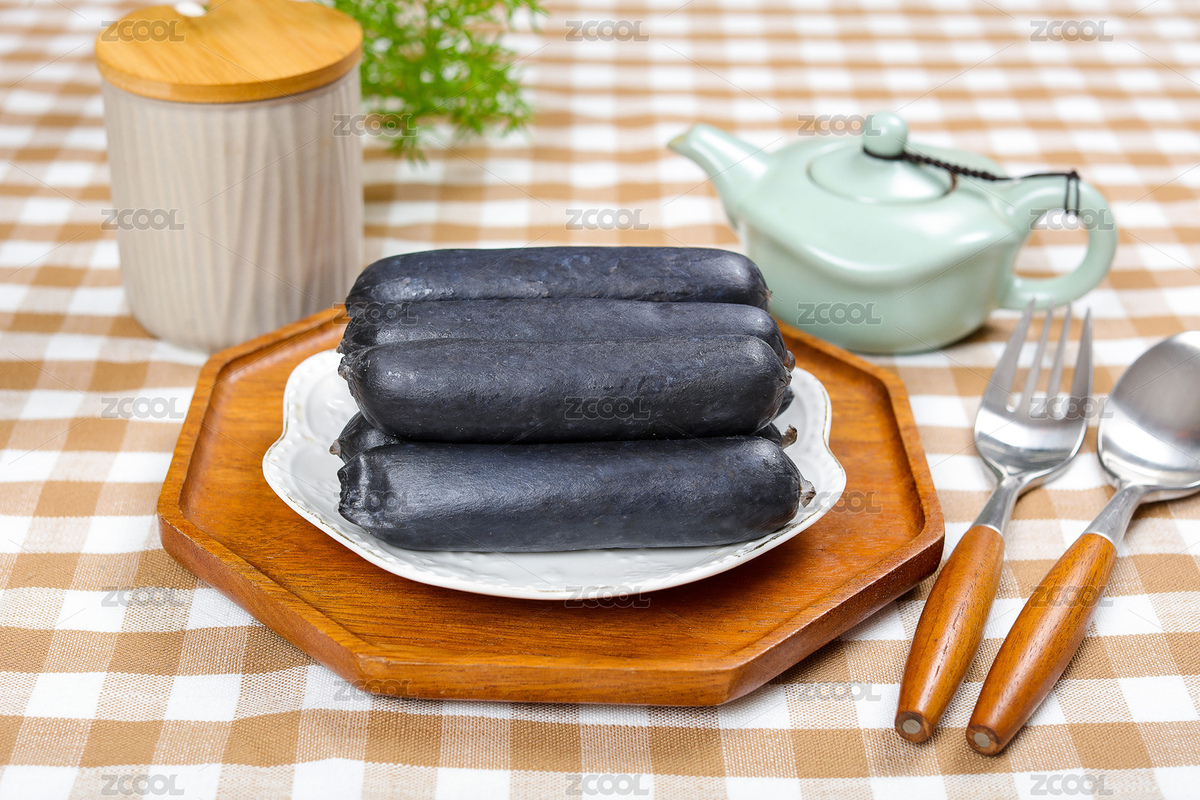 黑色的墨鱼肉肠（主预览-8384829） - 未分类 - 站酷设计师昙华碎影原创素材 - 站酷ZCOOL