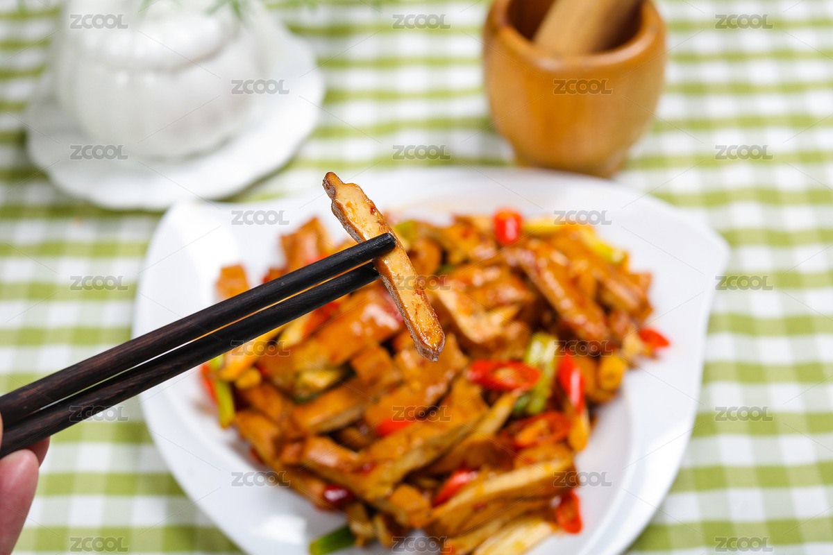 快餐外卖菜肴美食小炒卤豆干（主预览-9038181） - 未分类 - 站酷设计师昙华碎影原创素材 - 站酷ZCOOL