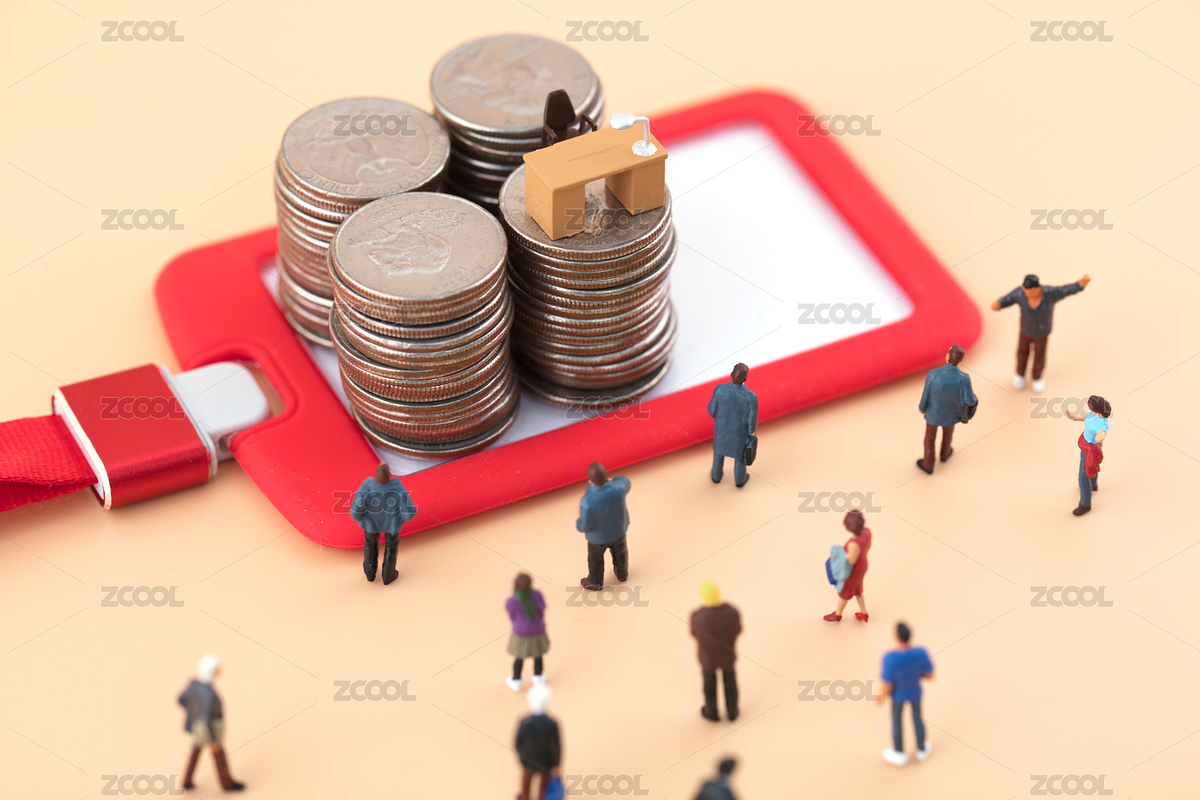 微縮創(chuàng)意高薪吸引人才來面試（主預覽-4889219） - 未分類 - 站酷設計師小羽怪原創(chuàng)素材 - 站酷ZCOOL