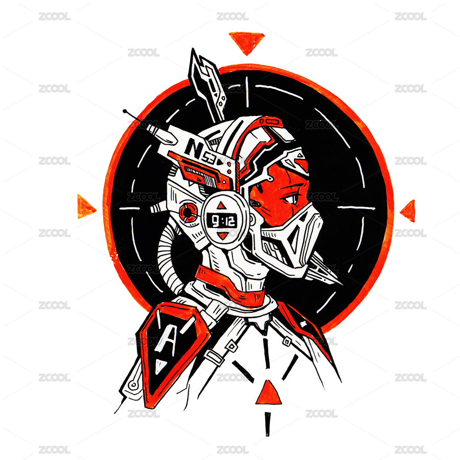 潮流插畫（主預(yù)覽-6854196） - 未分類 - 站酷設(shè)計(jì)師阿曦_原創(chuàng)素材 - 站酷ZCOOL