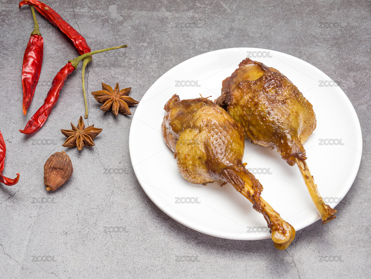 醬鹵鴨腿美食鹵味（主預覽-6102272） - 未分類 - 站酷設(shè)計師一心向往美圖攝影原創(chuàng)素材 - 站酷ZCOOL