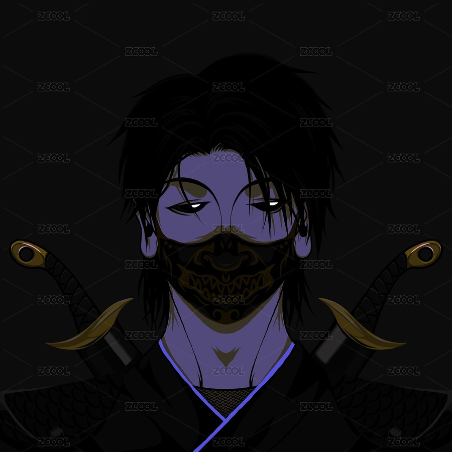 无畏男孩系列面具男孩（主预览-7128094） - 未分类 - 站酷设计师暗月星原创素材 - 站酷ZCOOL