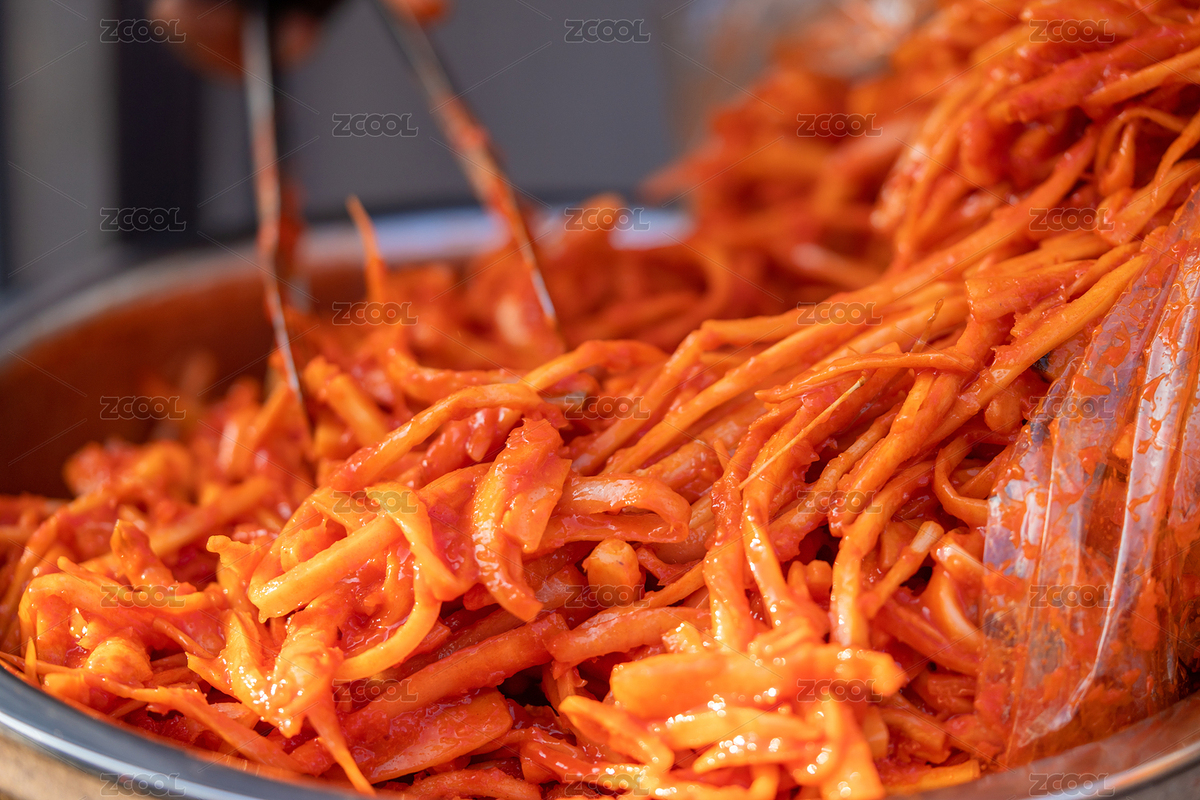 中國東北鮮族傳統(tǒng)特色咸菜辣拌桔梗（主預(yù)覽-8960457） - 未分類 - 站酷設(shè)計師陳鋒塵原創(chuàng)素材 - 站酷ZCOOL