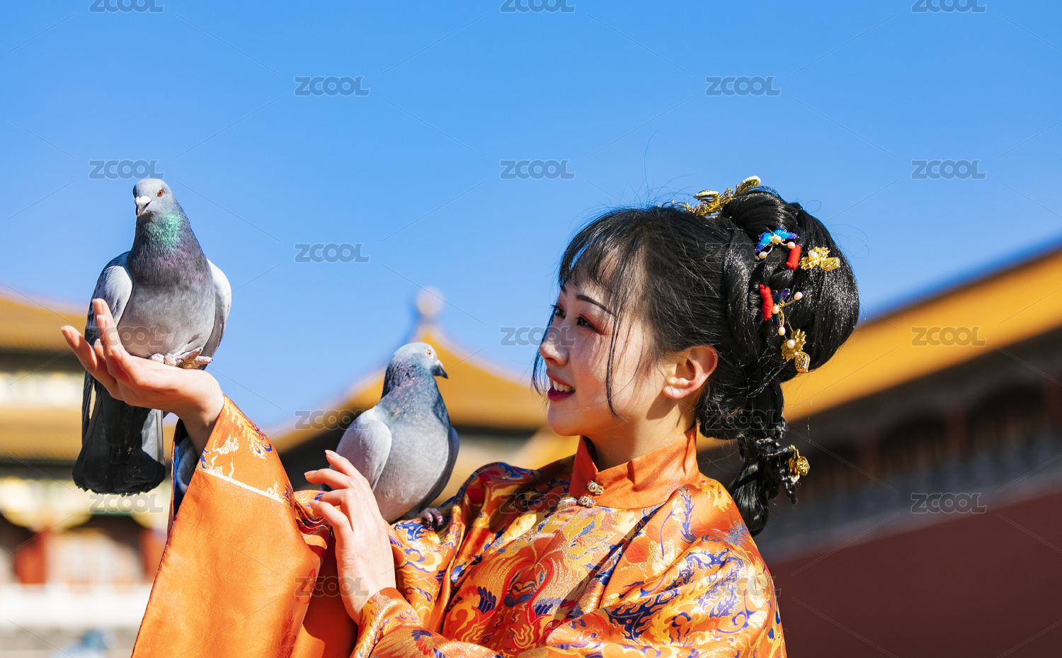 故宫汉服古装人像摄影