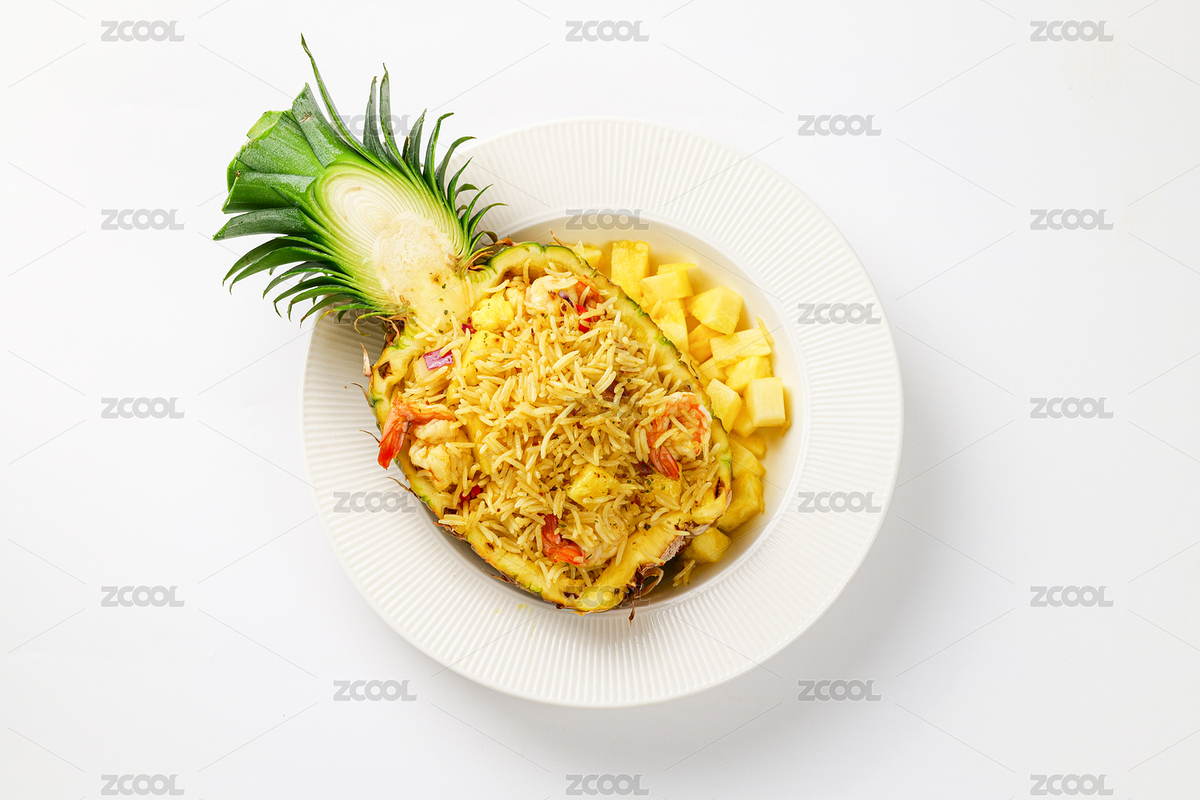 海鮮菠蘿炒飯（主預(yù)覽-12408284） - 未分類 - 站酷設(shè)計師Jewstudio原創(chuàng)素材 - 站酷ZCOOL