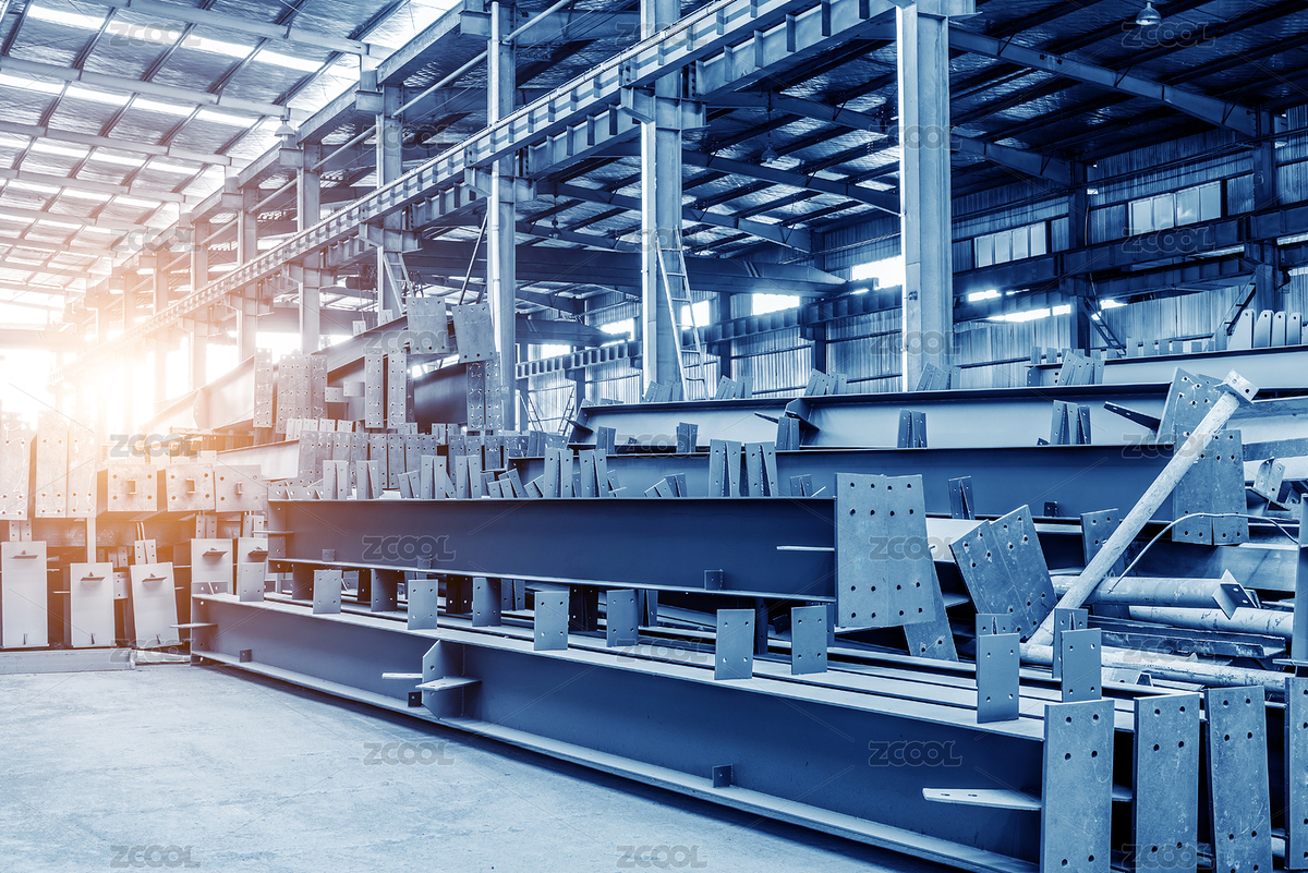 鋼構(gòu)廠車(chē)間（主預(yù)覽-9090407） - 未分類(lèi) - 站酷設(shè)計(jì)師gyn9037原創(chuàng)素材 - 站酷ZCOOL