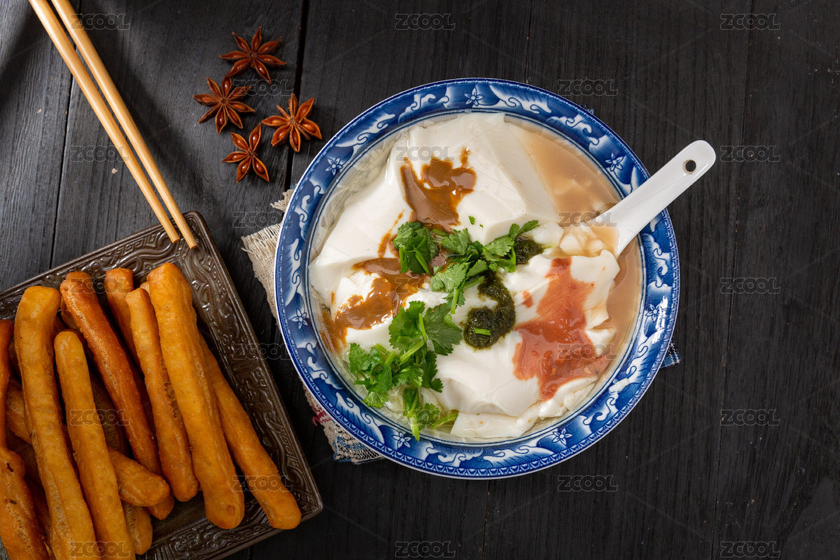 装在兰花碗里的天津老豆腐（主预览-8710791） - 未分类 - 站酷设计师lilyhello原创素材 - 站酷ZCOOL