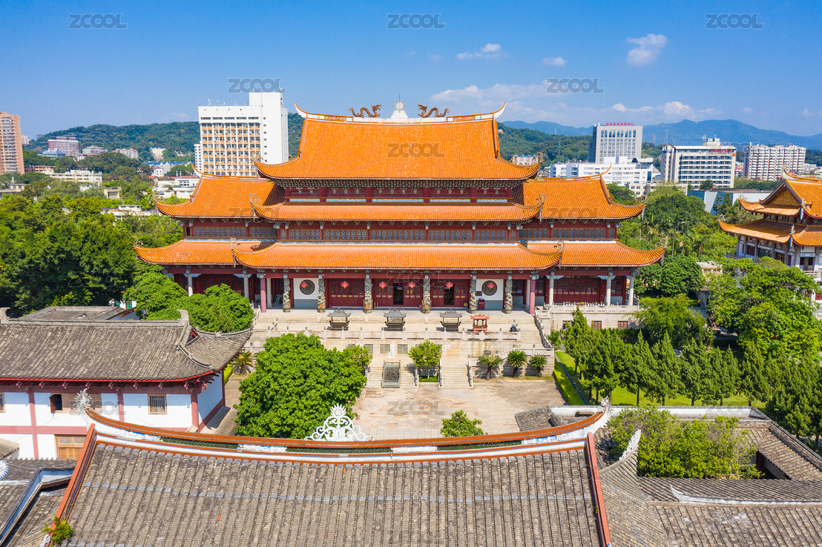 中国福建福州西禅古寺（主预览-9096902） - 未分类 - 站酷设计师heyonghai原创素材 - 站酷ZCOOL