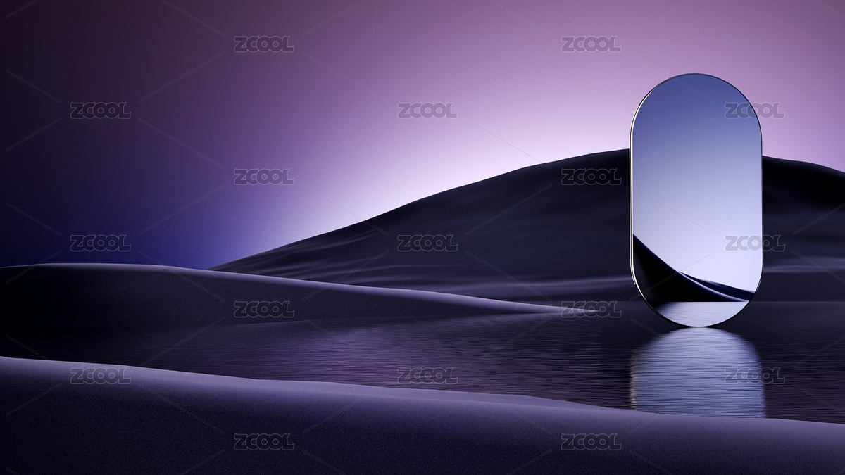 奇幻沙漠水中镜（主预览-8765926） - 未分类 - 站酷设计师设计师青野原创素材 - 站酷ZCOOL