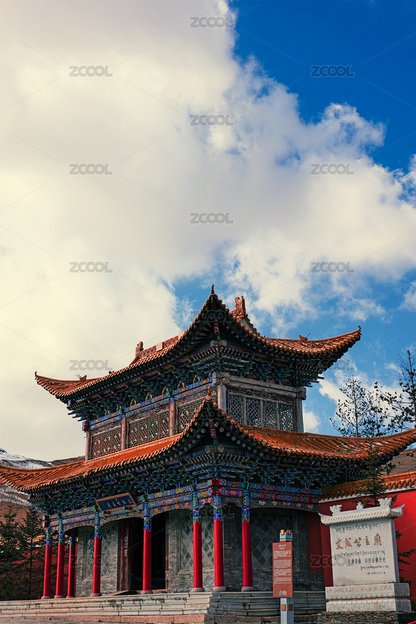 日月山文成公主廟（主預(yù)覽-5096815） - 未分類 - 站酷設(shè)計(jì)師風(fēng)干大咸魚原創(chuàng)素材 - 站酷ZCOOL