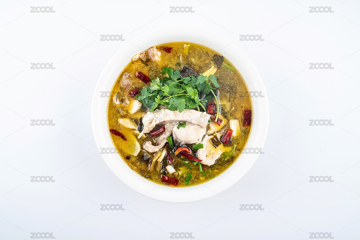 中國重慶菜金黃色酸辣可口的酸菜魚（主預(yù)覽-1359636） - 未分類 - 站酷設(shè)計師風(fēng)暴麗麗原創(chuàng)素材 - 站酷ZCOOL
