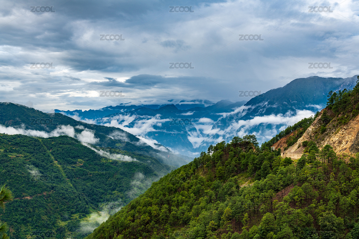 中國四川甘孜州九龍縣山川風光（主預覽-4288082） - 未分類 - 站酷設計師莫書榮原創(chuàng)素材 - 站酷ZCOOL