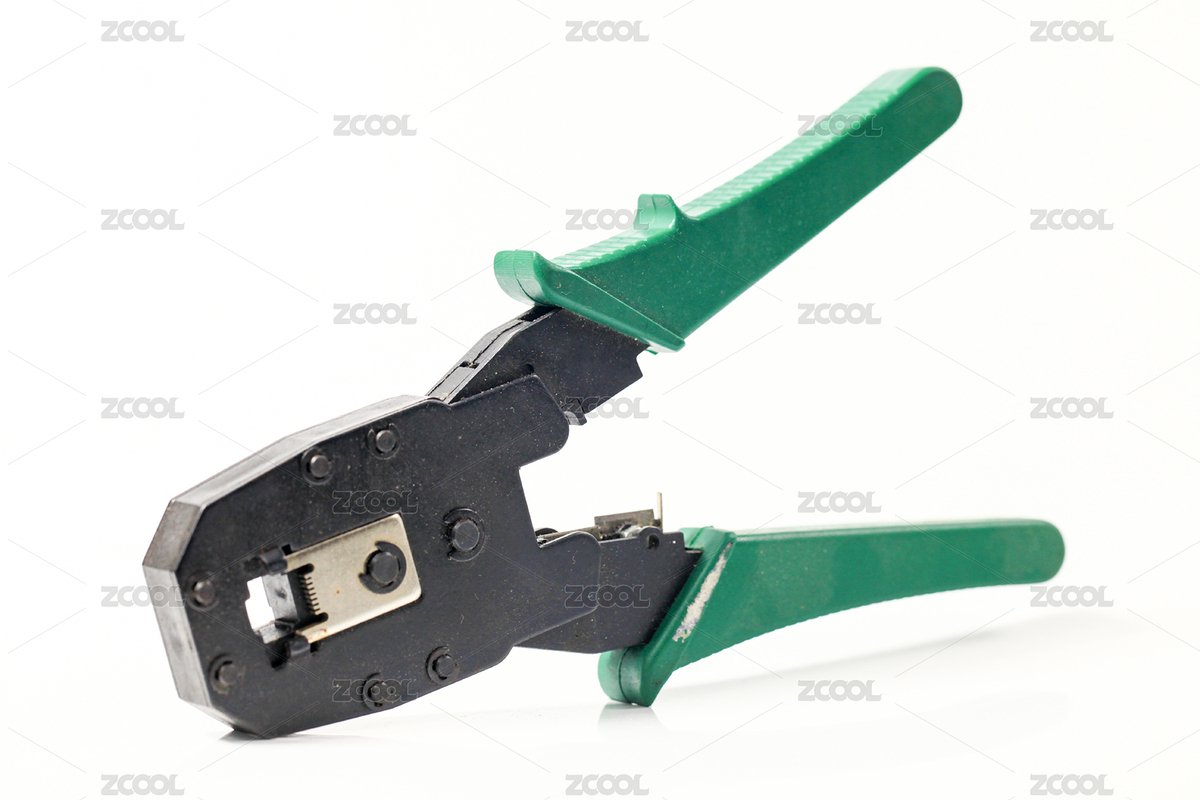 压接器。用于RJ-45的模块化插头压接器（主预览-853049） - 未分类 - 站酷设计师爱摄影的鱼儿原创素材 - 站酷ZCOOL