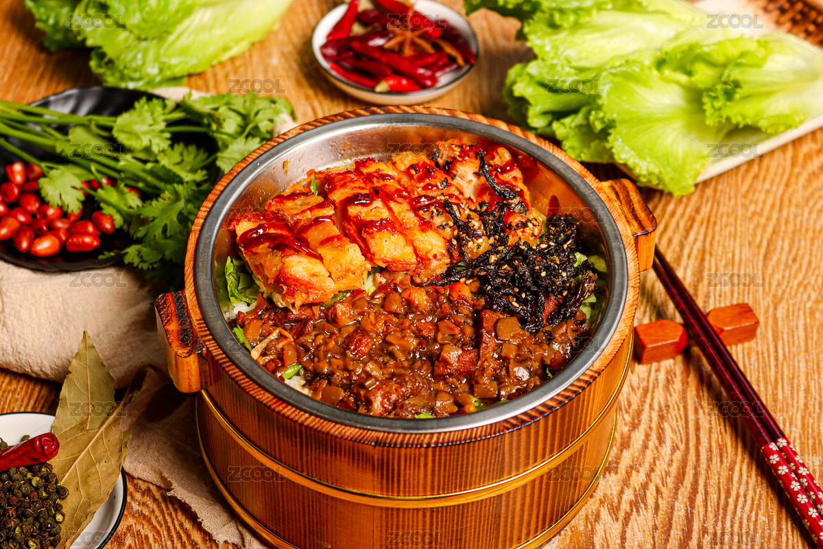 鹵肉雞排飯（主預(yù)覽-1810969） - 未分類(lèi) - 站酷設(shè)計(jì)師夢(mèng)林小丑原創(chuàng)素材 - 站酷ZCOOL