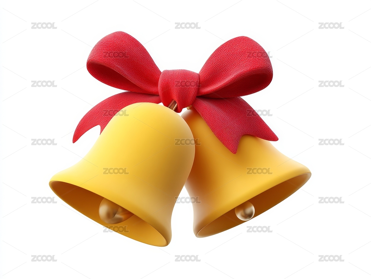 可爱的卡通铃铛（主预览-13032809） - 未分类 - 站酷设计师昙华碎影原创素材 - 站酷ZCOOL