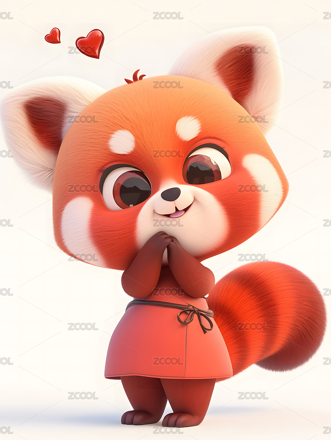 可爱的小熊猫IP角色（主预览-7789449） - 未分类 - 站酷设计师灯灯登原创素材 - 站酷ZCOOL