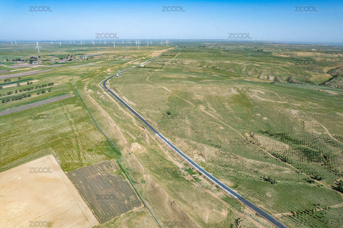 宁夏盐池明长城隋长城遗址公园（主预览-8928392） - 未分类 - 站酷设计师西北蹦迪的狗熊原创素材 - 站酷ZCOOL