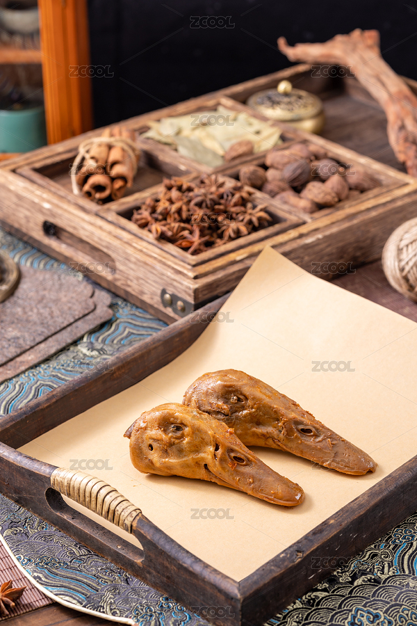 醬香味鹵鴨頭（主預(yù)覽-3003877） - 未分類 - 站酷設(shè)計師Foodphotography原創(chuàng)素材 - 站酷ZCOOL