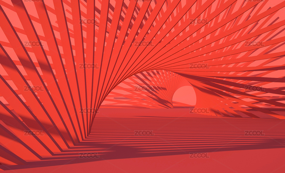3D创意空间延伸（主预览-6814142） - 未分类 - 站酷设计师Mocting原创素材 - 站酷ZCOOL