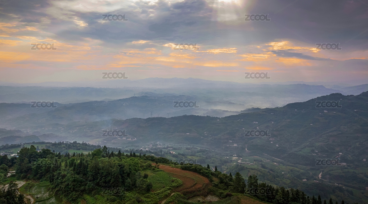 中國(guó)四川宜賓橫江古鎮(zhèn)日出云海美景（主預(yù)覽-10658494） - 未分類 - 站酷設(shè)計(jì)師原野三月原創(chuàng)素材 - 站酷ZCOOL