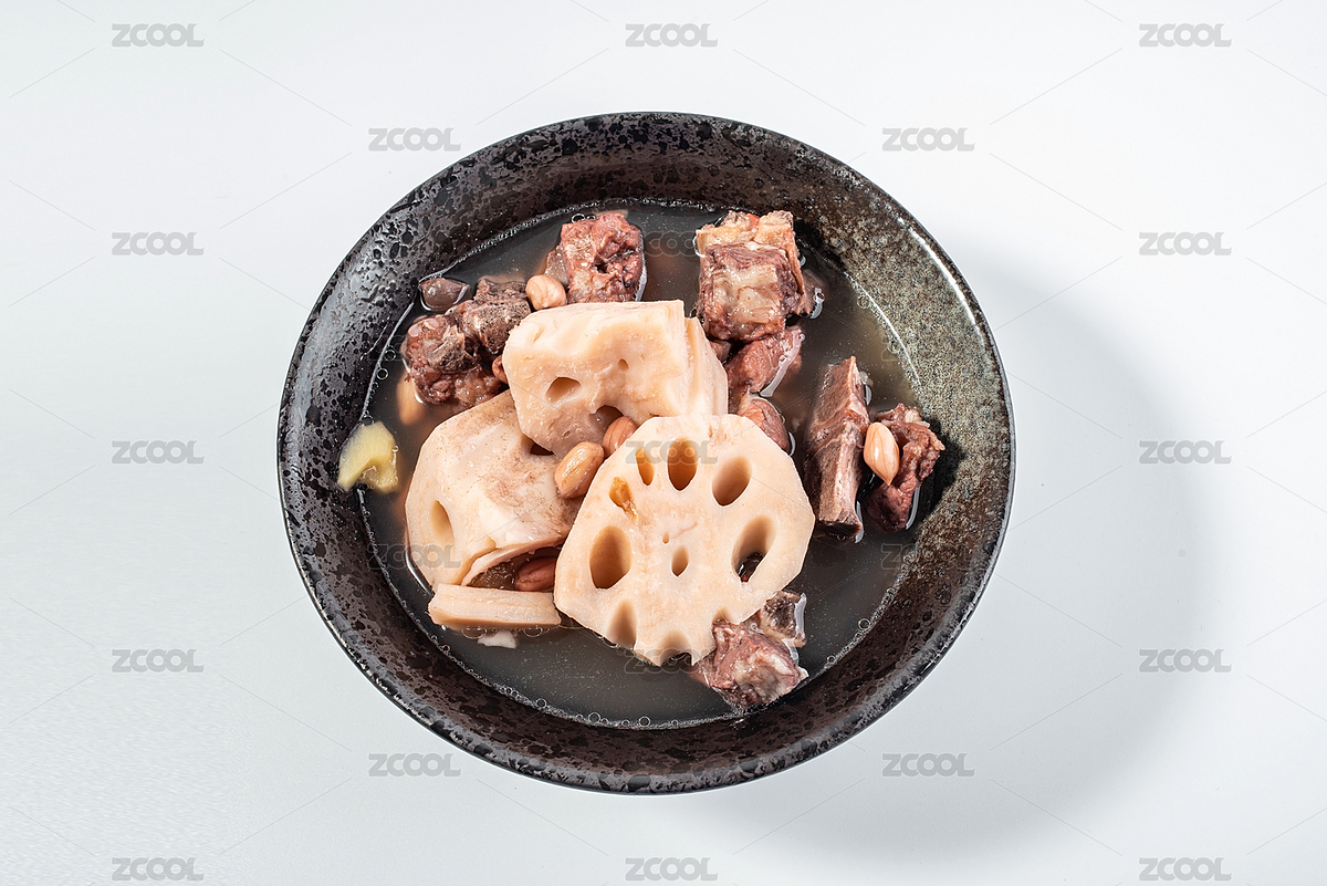 白背景上一碗蓮藕花生骨頭湯（主預(yù)覽-8665435） - 未分類 - 站酷設(shè)計(jì)師風(fēng)暴麗麗原創(chuàng)素材 - 站酷ZCOOL