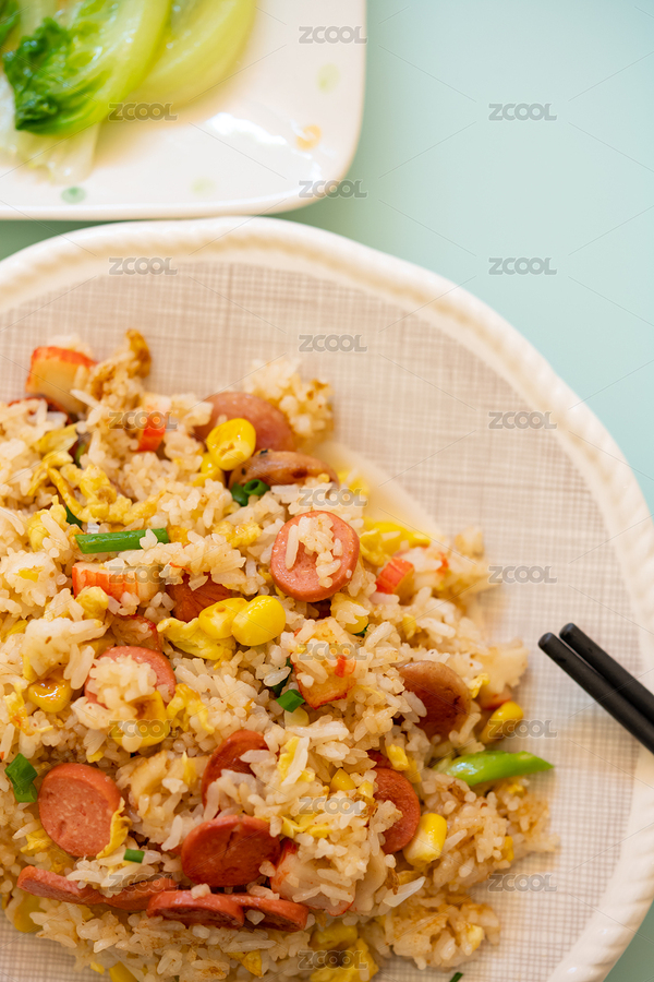 蟹粒火腿肠炒饭（主预览-8705144） - 未分类 - 站酷设计师harveylaw原创素材 - 站酷ZCOOL