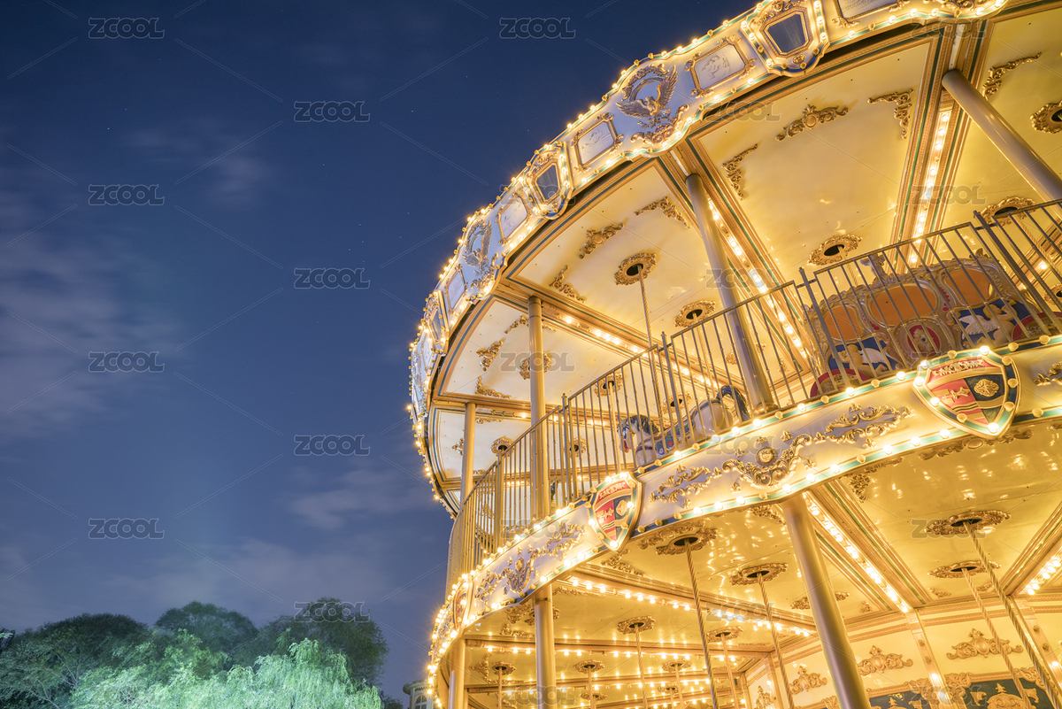 旋轉(zhuǎn)木馬（主預(yù)覽-6500895） - 未分類 - 站酷設(shè)計師Pjinsu原創(chuàng)素材 - 站酷ZCOOL