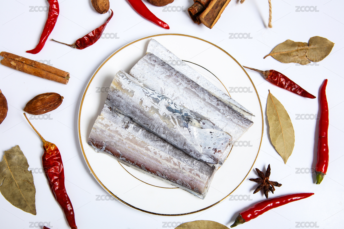 深海魚類食材冷凍的帶魚段（主預(yù)覽-3607025） - 未分類 - 站酷設(shè)計師曇華碎影原創(chuàng)素材 - 站酷ZCOOL