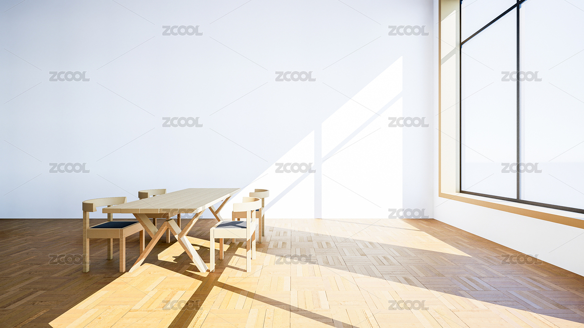會議室或者餐廳室內(nèi)效果圖（主預覽-5822359） - 未分類 - 站酷設計師簽約供稿人原創(chuàng)素材 - 站酷ZCOOL