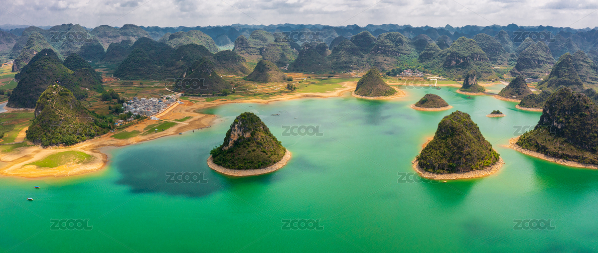 中國廣西靖西渠洋湖風光（主預覽-703973） - 未分類 - 站酷設計師梁杰Ljie原創(chuàng)素材 - 站酷ZCOOL