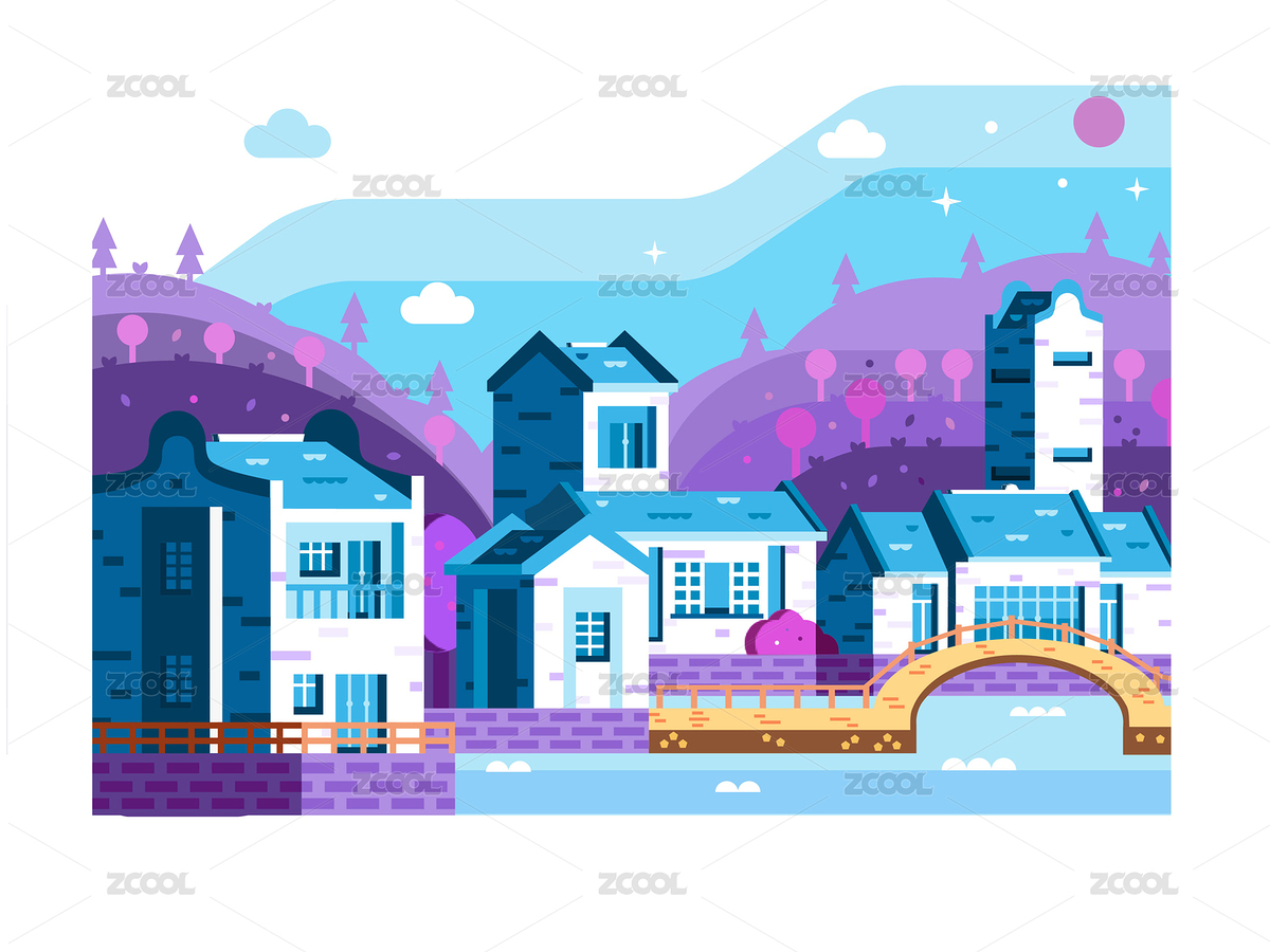 白天陽光下的嶺南建筑鍋耳屋建筑古村落（主預覽-5190310） - 未分類 - 站酷設計師扁豆君Dream原創(chuàng)素材 - 站酷ZCOOL