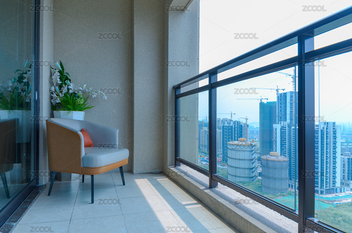 现代城市建筑高端住宅阳台露台（主预览-6435705） - 未分类 - 站酷设计师HQC的视界观原创素材 - 站酷ZCOOL