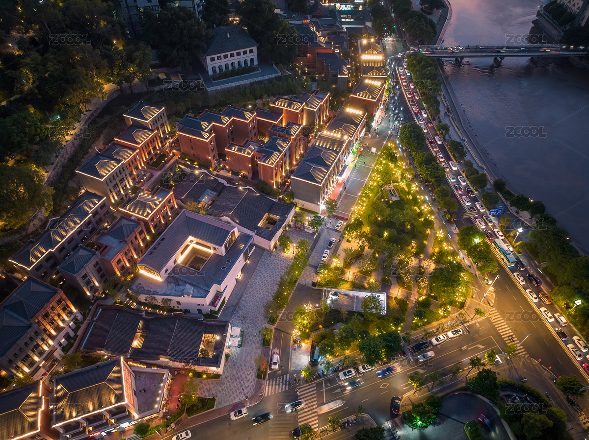 福州煙臺山閩江之心夜景航拍風(fēng)光（主預(yù)覽-4725073） - 未分類 - 站酷設(shè)計(jì)師陳小羊Timeline原創(chuàng)素材 - 站酷ZCOOL