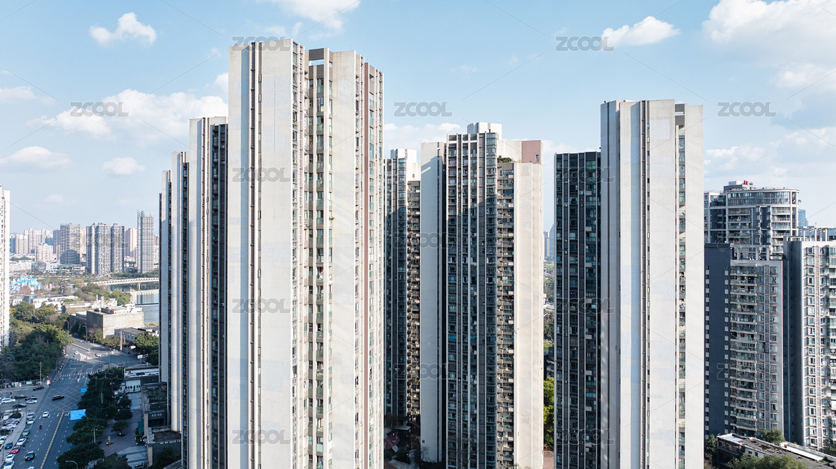 成都高新區(qū)房地產(chǎn)高層住宅樓（主預(yù)覽-9363724） - 未分類 - 站酷設(shè)計(jì)師攝影師慢速航班原創(chuàng)素材 - 站酷ZCOOL