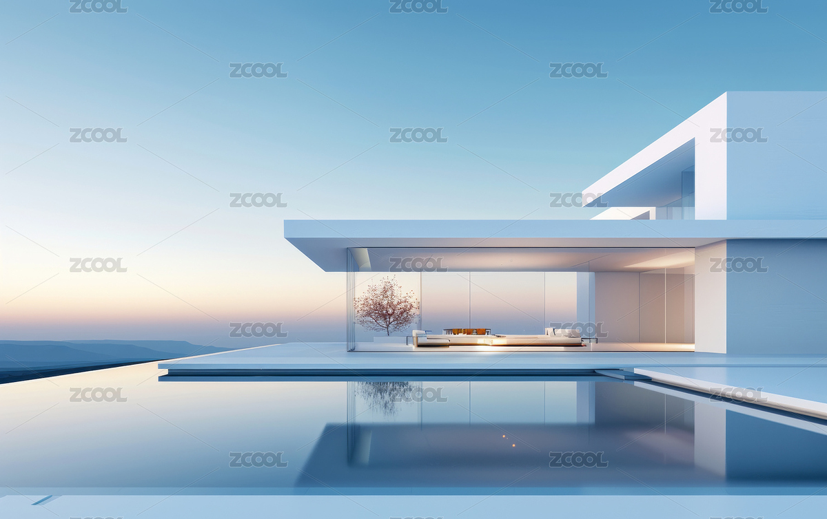 极简的现代艺术建筑与空间（主预览-8947443） - 未分类 - 站酷设计师DPX2017原创素材 - 站酷ZCOOL