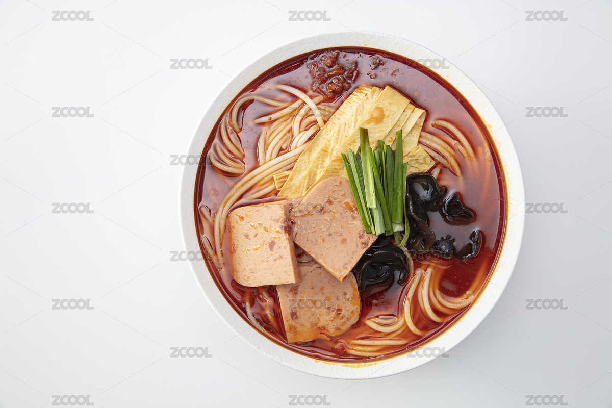白色大碗里的香辣午餐肉火鍋米線（主預覽-3949112） - 未分類 - 站酷設計師紅狐貍攝影工作室原創(chuàng)素材 - 站酷ZCOOL