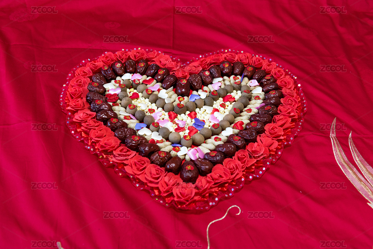 結(jié)婚早生貴子，棗生桂子裝飾品（主預(yù)覽-8173861） - 未分類 - 站酷設(shè)計(jì)師leongogo原創(chuàng)素材 - 站酷ZCOOL