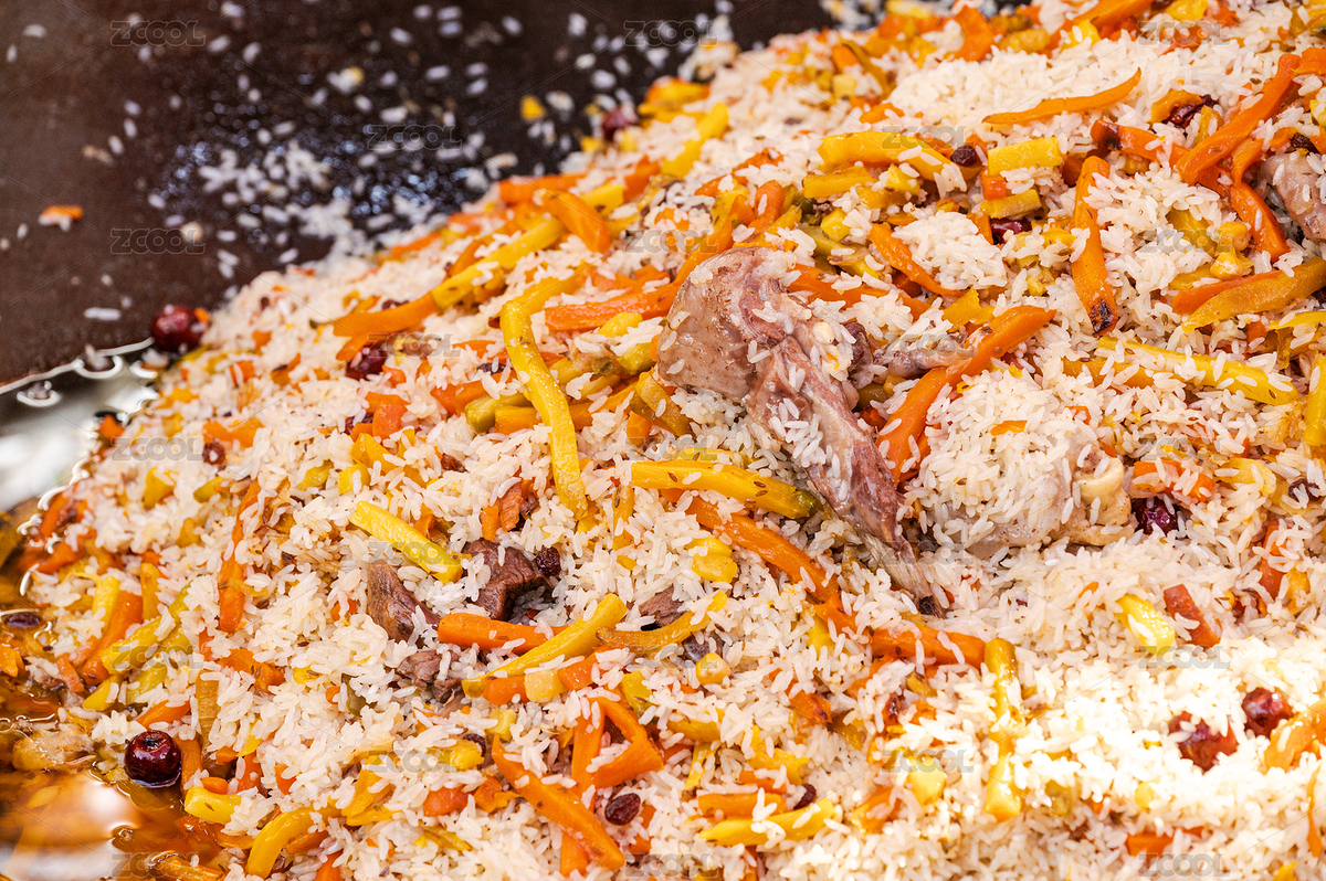 新疆特色美食手抓飯（主預(yù)覽-4621861） - 未分類 - 站酷設(shè)計師圓圓的坤坤原創(chuàng)素材 - 站酷ZCOOL